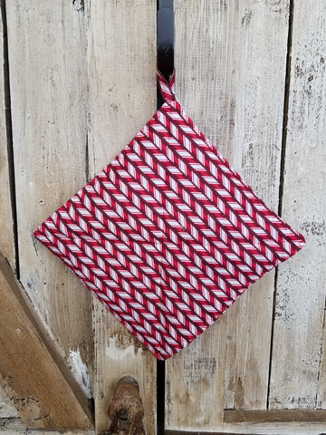 Candy Cane Stick Hot Pad