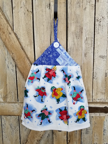Snow Angel Kids Kitchen Towel
