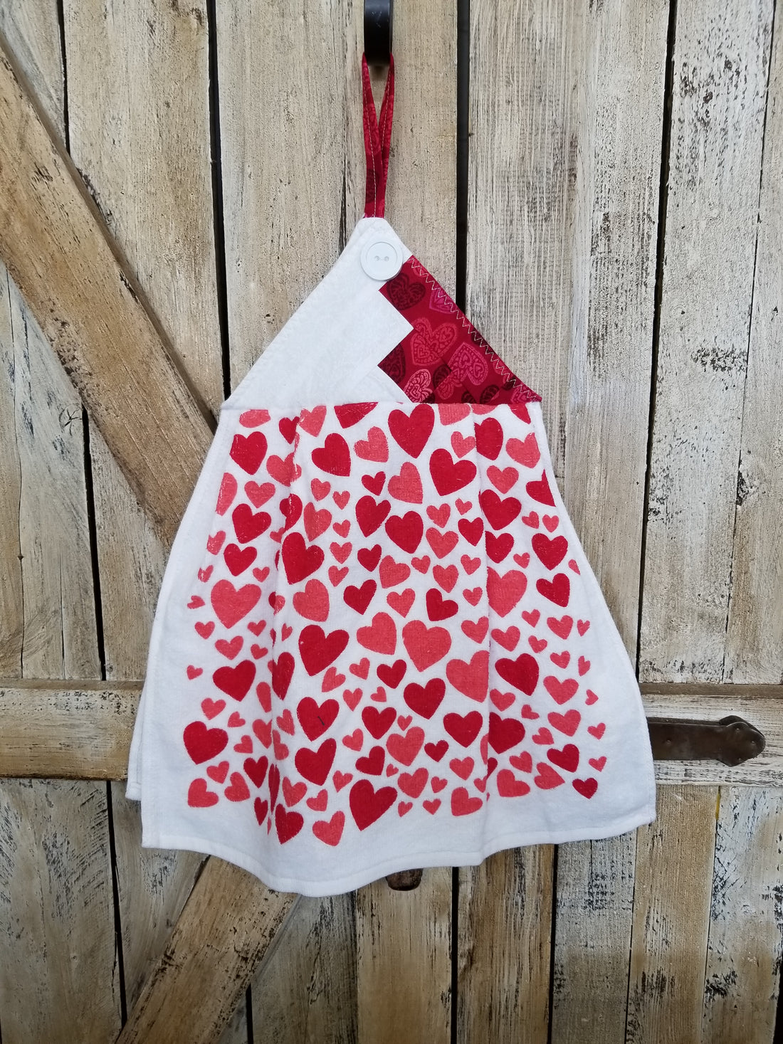 Hearts Kitchen Towel