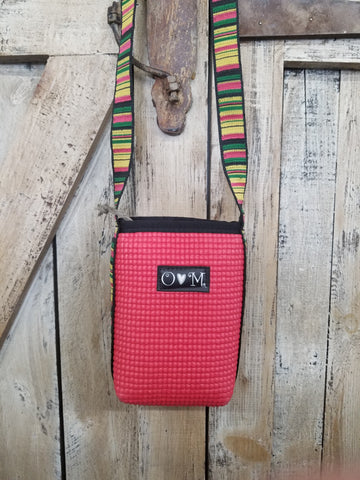 Upcycled Yoga Mat Cross Body Bag