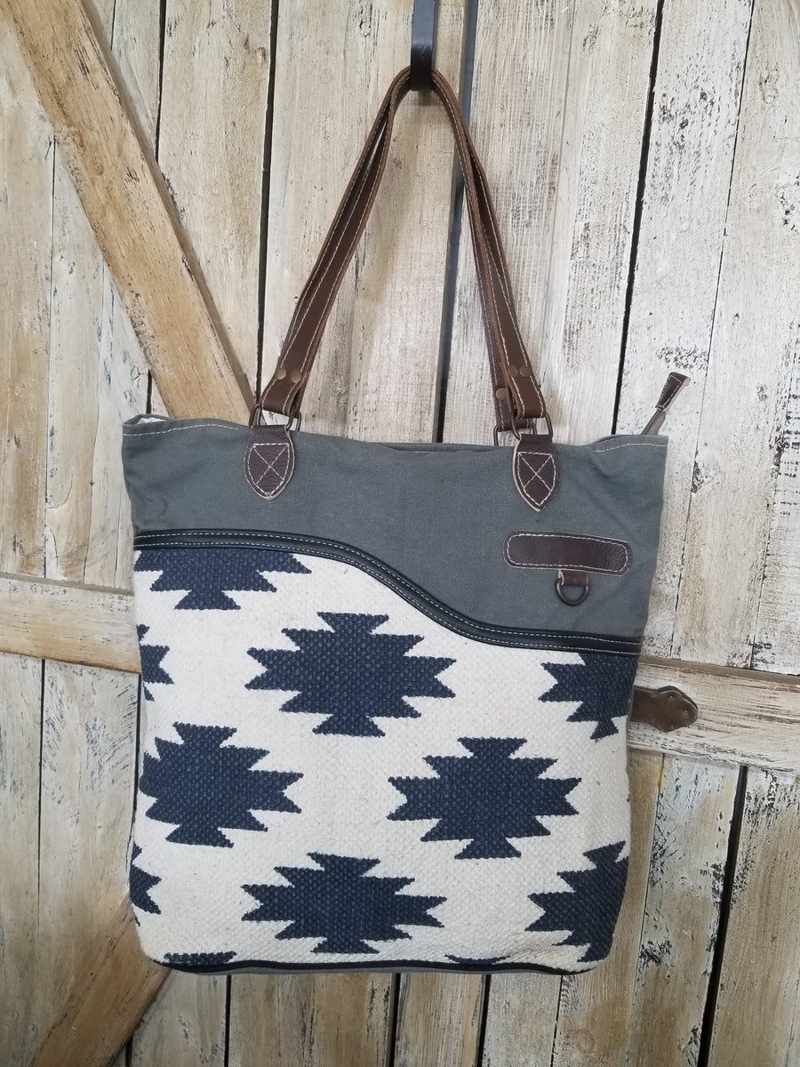 Hopofly Aztec Tote Bag