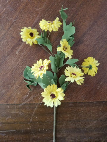 Yellow Flower Pick