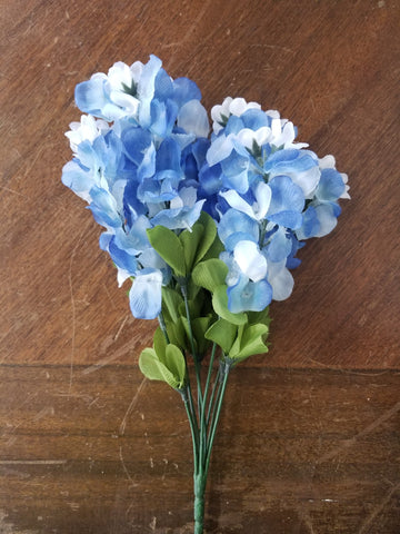 Blue + White Floral Bouquet