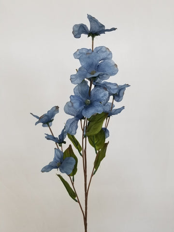 Blue Floral Stem