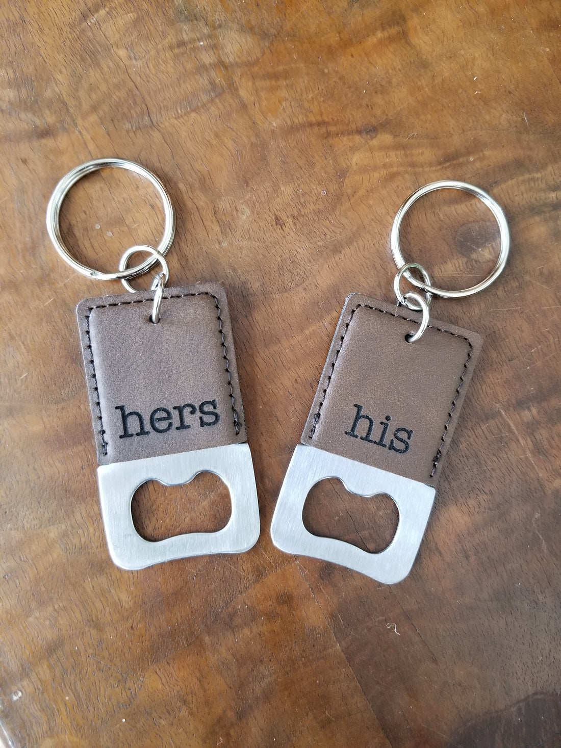 His + Hers Keychain