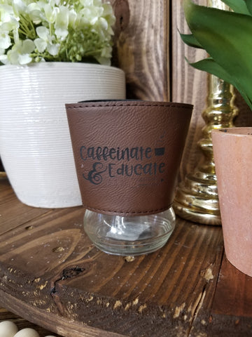 Caffeinate & Educate Coffee Wrap