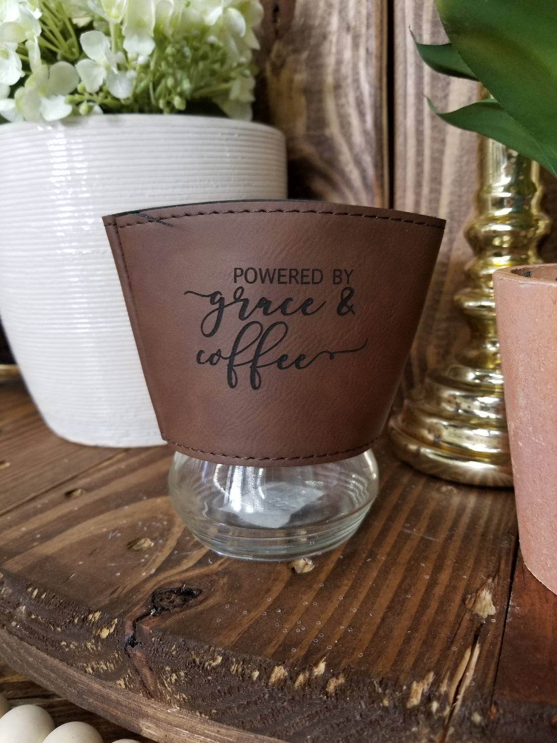 Powered By Grace Coffee Wrap