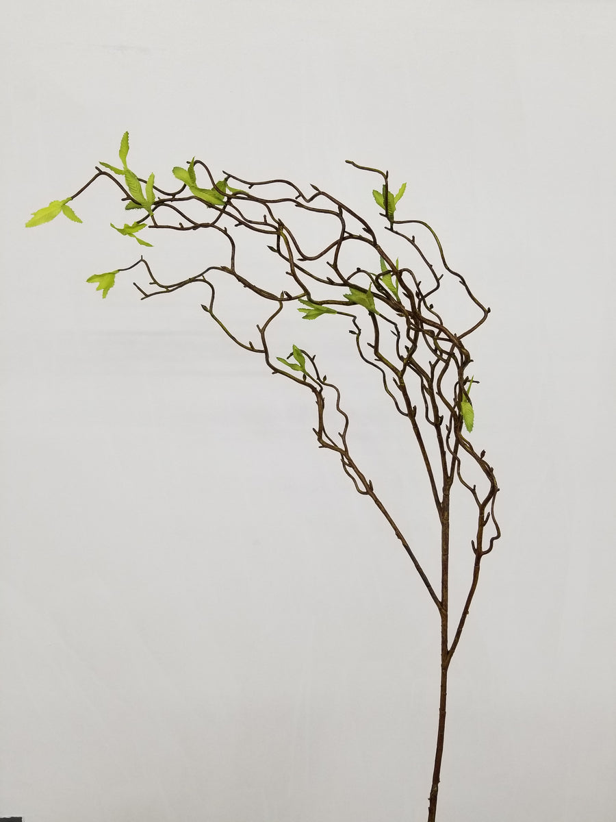 40" Artificial Green Spring Willow Branch