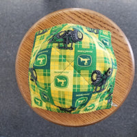 John Deere Plaid Bowl Cozy