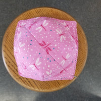 Pink Dragonfly Bowl Cozy
