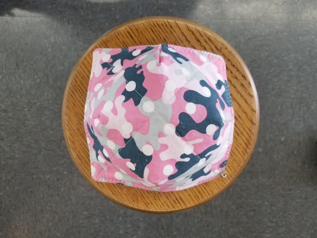 Pink Camo Bowl Cozy