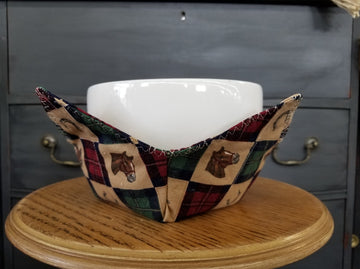 Horses Bowl Cozy