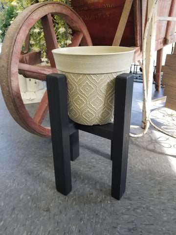 Plant Stand With Pot - Large