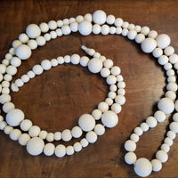 Wooden Bead Garland