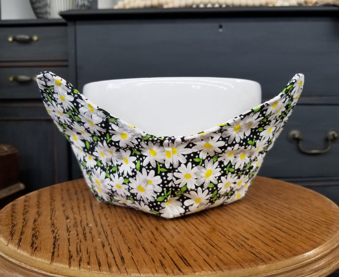 Daisies Bowl Cozy