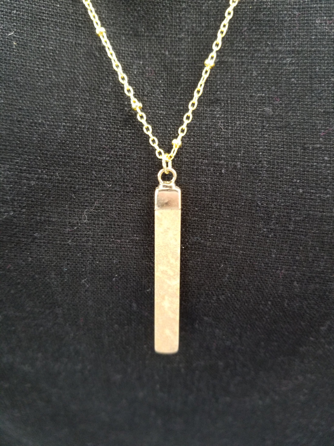Picture Jasper Crystal Necklace