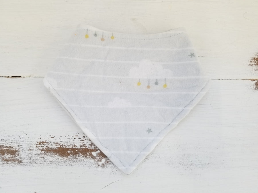 Clouds Baby Bib Bandana