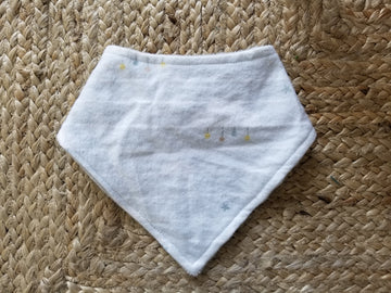Clouds Baby Bib Bandana