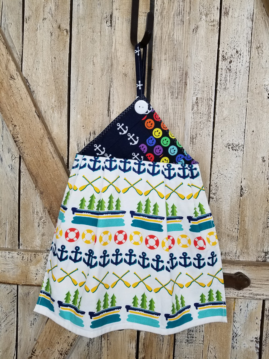 Lake + Boating Kitchen Towel