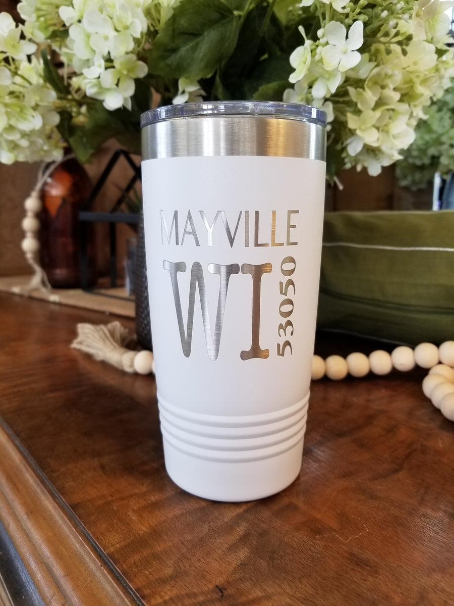 Mayville WI 53050 Tumbler - 20oz