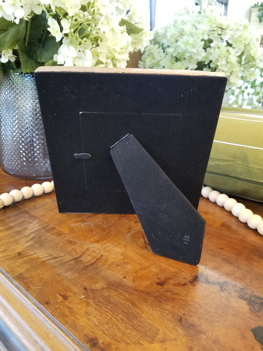 Ceramic Luna Picture Frame