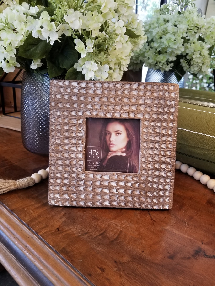 Ceramic Luna Picture Frame