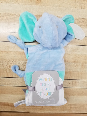 Elephant Cozie Blanket