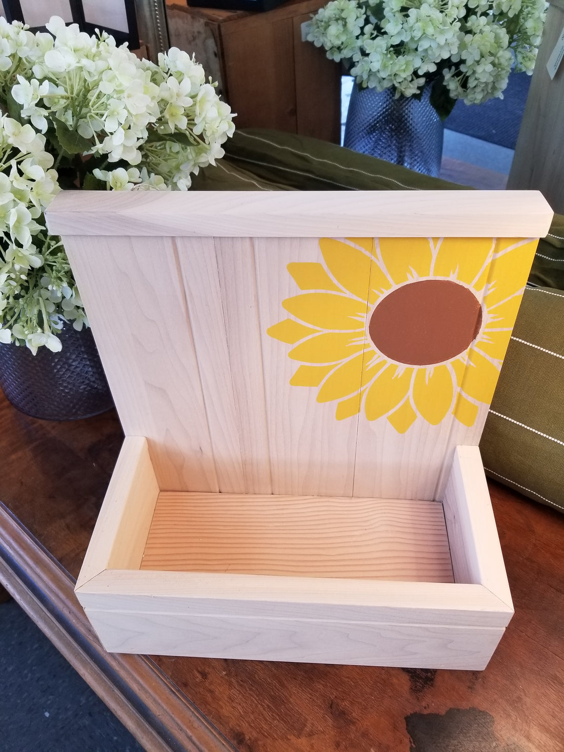 Sunflower Box 12"