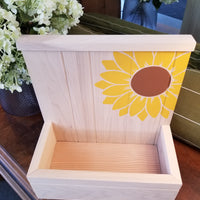 Sunflower Box 12"