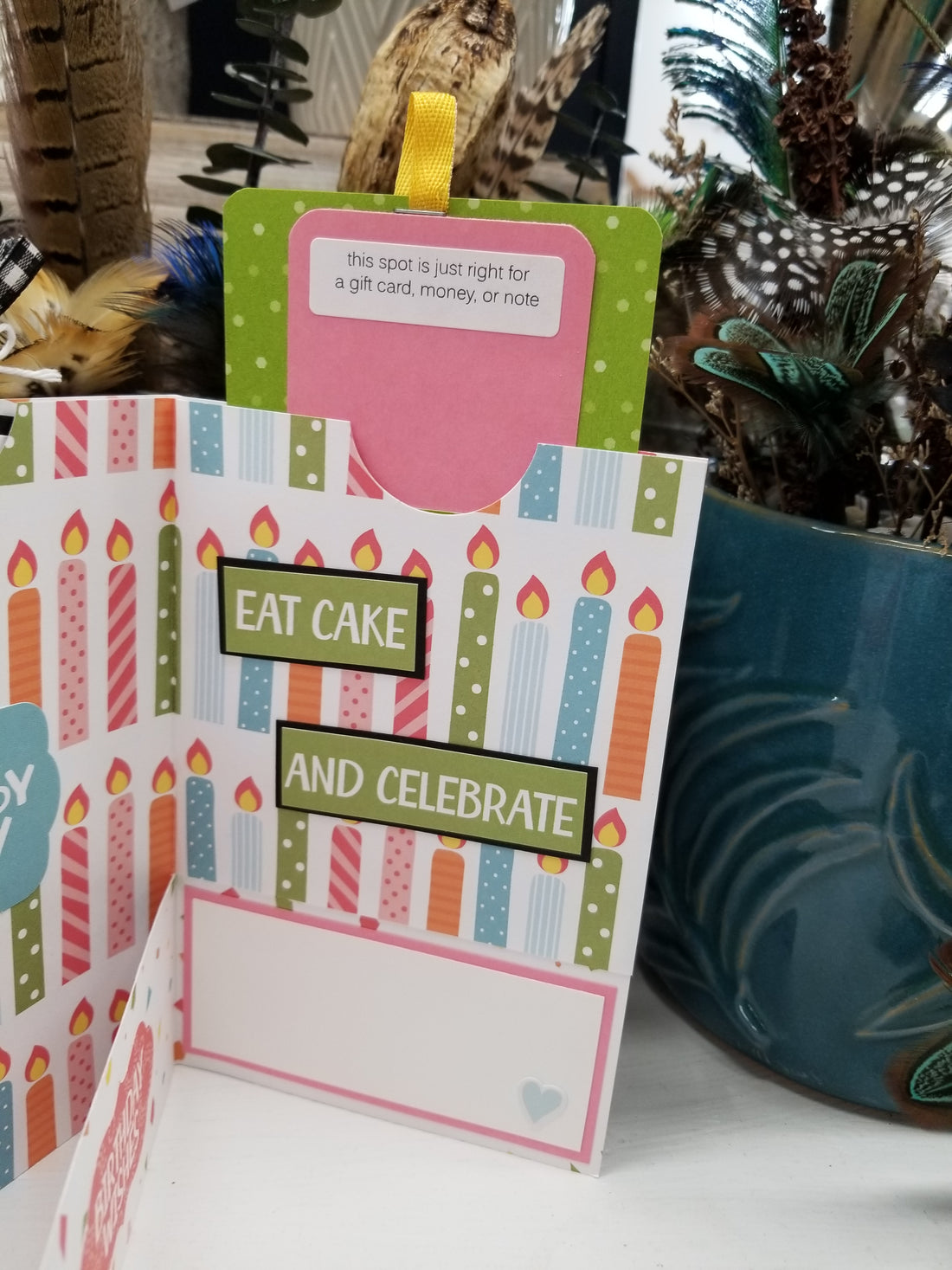Hip Hip Hooray Birthday Card - Girl
