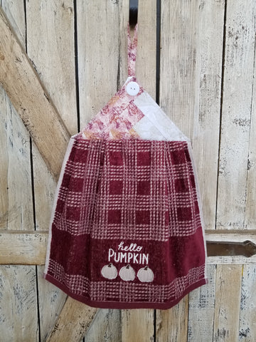 Hello Pumpkin Kitchen Towel