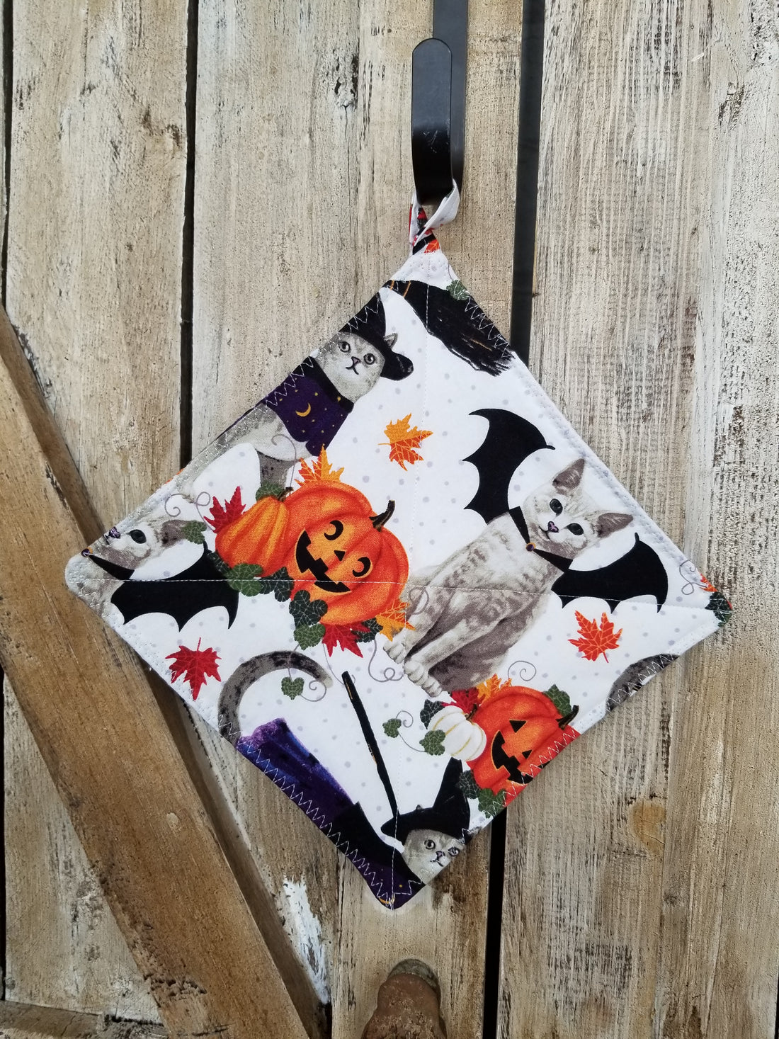 Halloween Cats Hot Pad