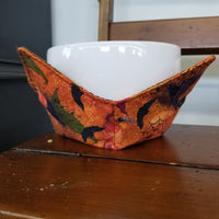 Witch Hats + Crows Bowl Cozy