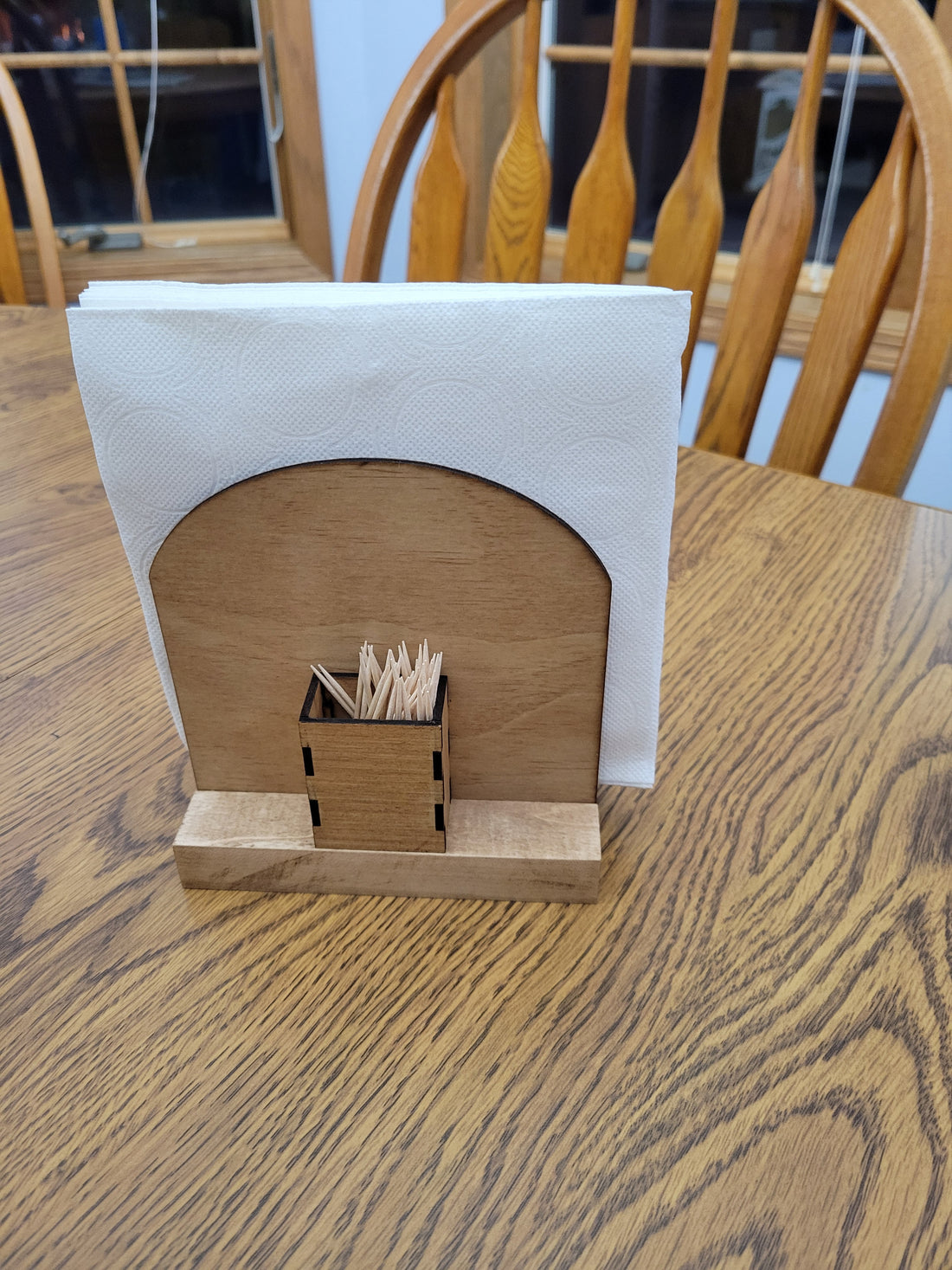 Napkin Holder - Pansy