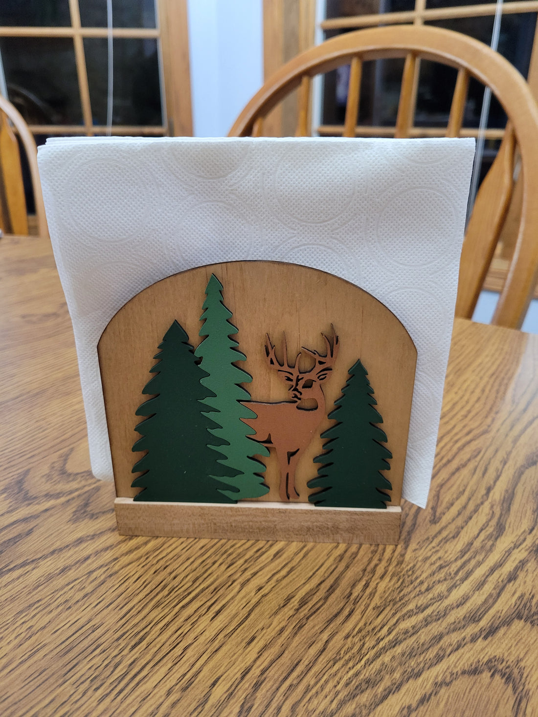 Napkin Holder - Deer