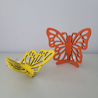 Laser Cut Corner Decor - Butterfly