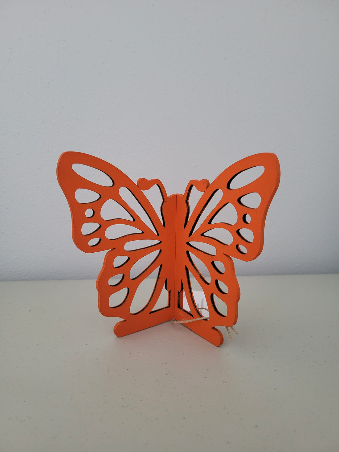 Laser Cut Corner Decor - Butterfly