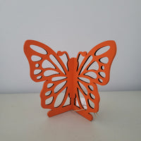 Laser Cut Corner Decor - Butterfly