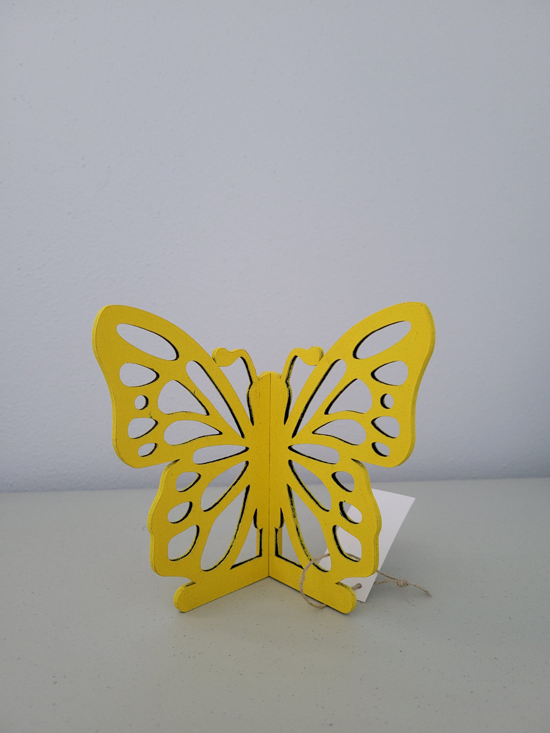 Laser Cut Corner Decor - Butterfly