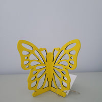 Laser Cut Corner Decor - Butterfly