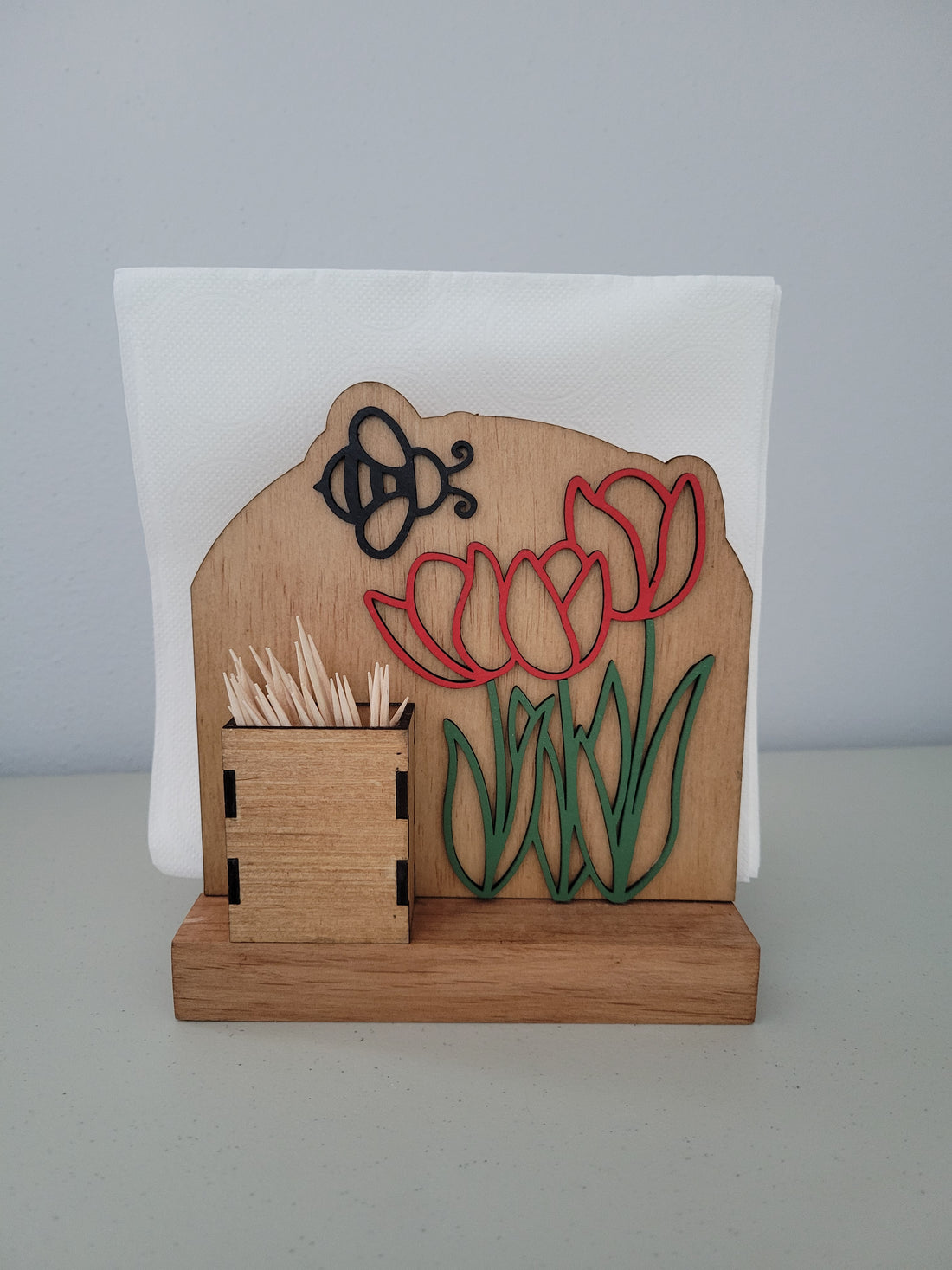 Napkin Holder - Four Season Panels