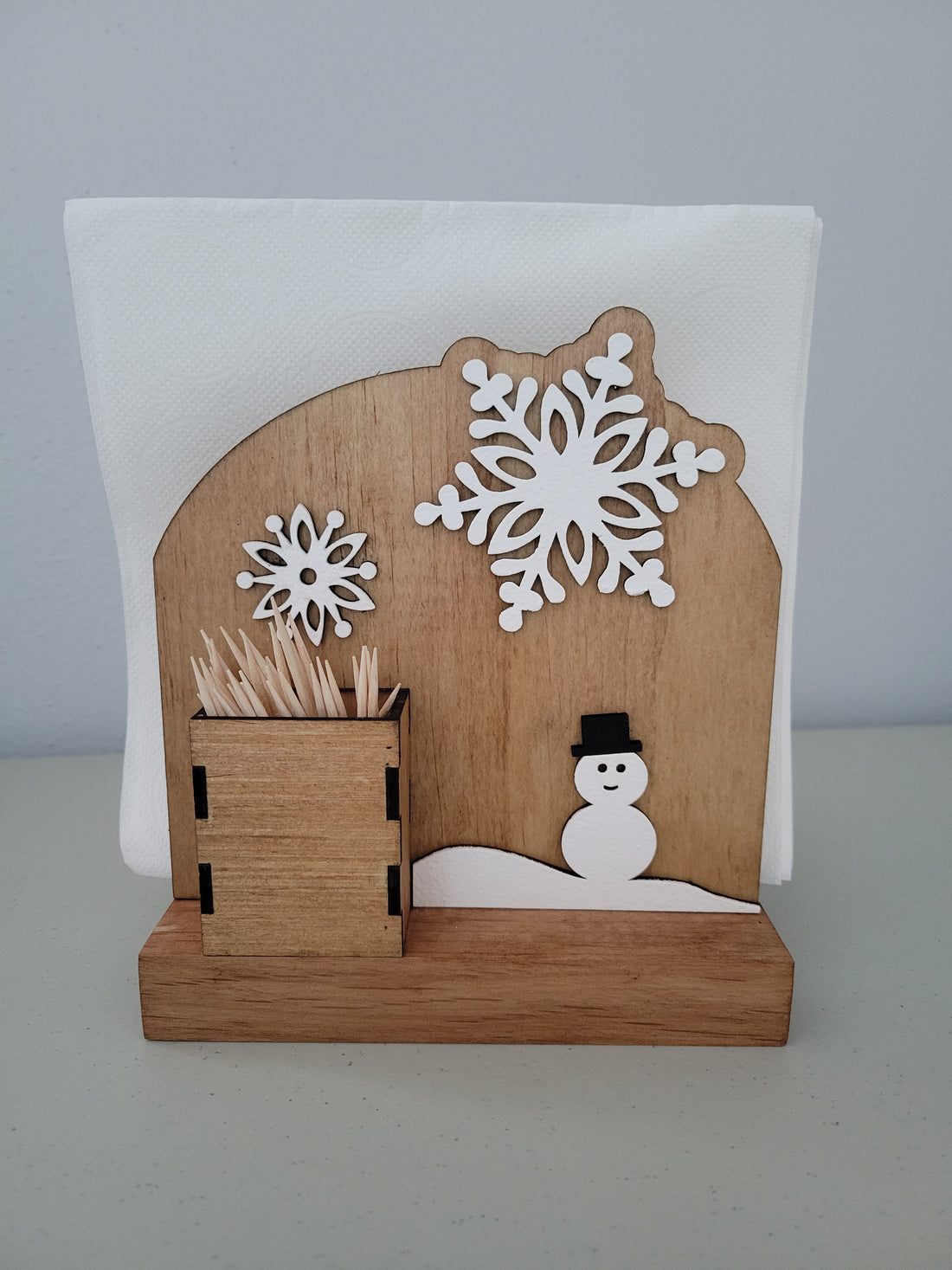 Napkin Holder - Four Season Panels