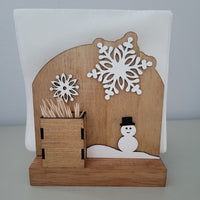 Napkin Holder - Four Season Panels