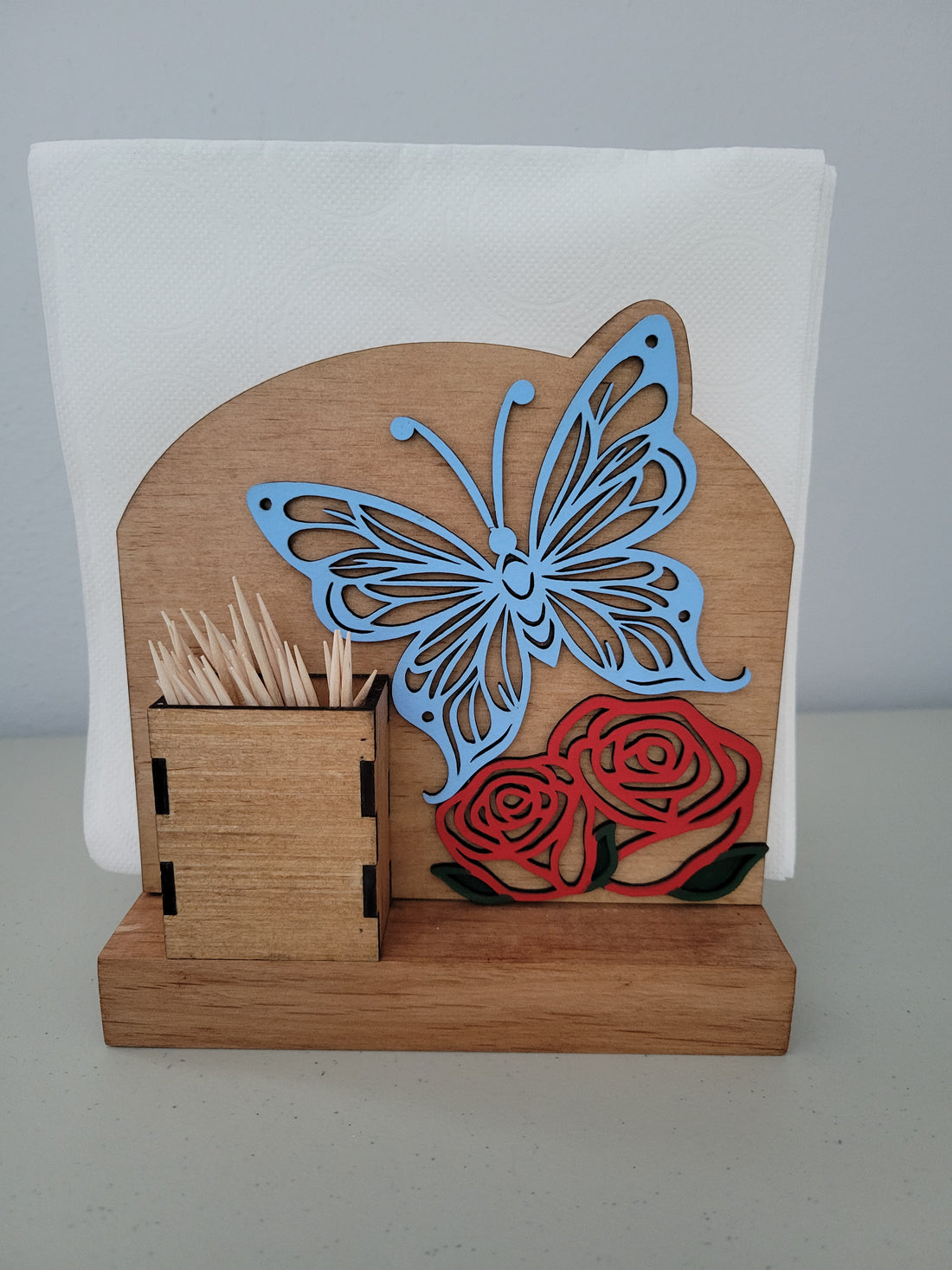 Napkin Holder - Four Season Panels