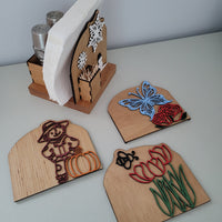 Napkin Holder - Four Season Panels