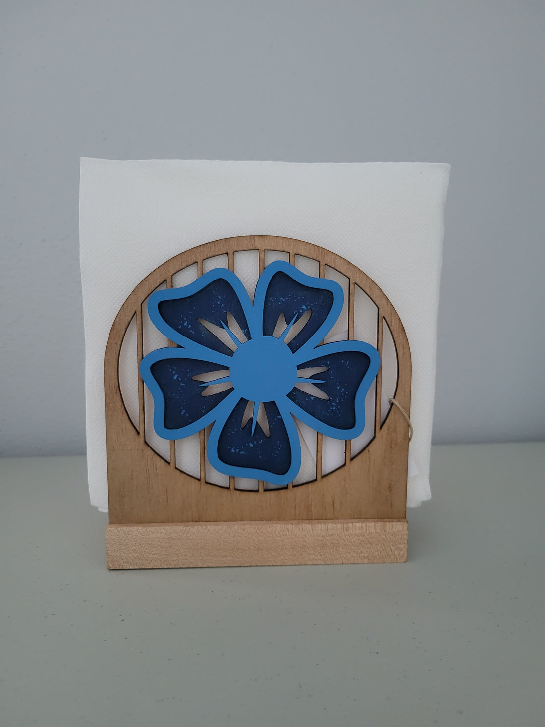 Napkin Holder - Pansy