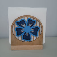 Napkin Holder - Pansy