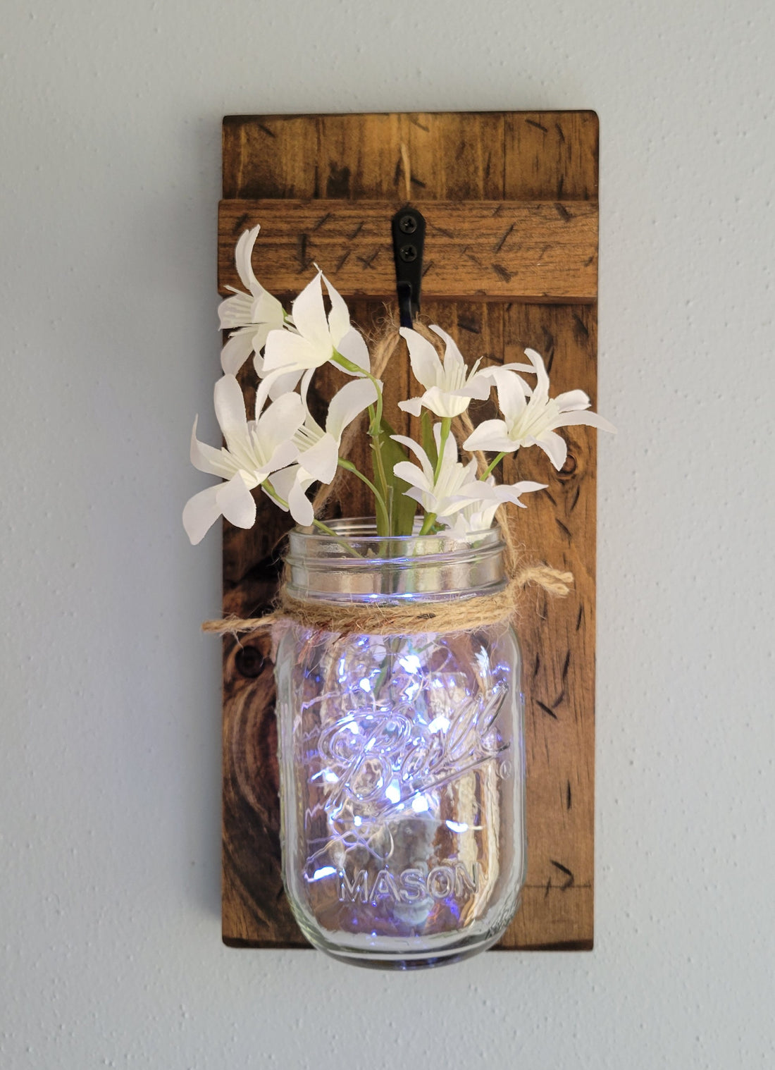 Jar Sconce