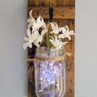 Jar Sconce