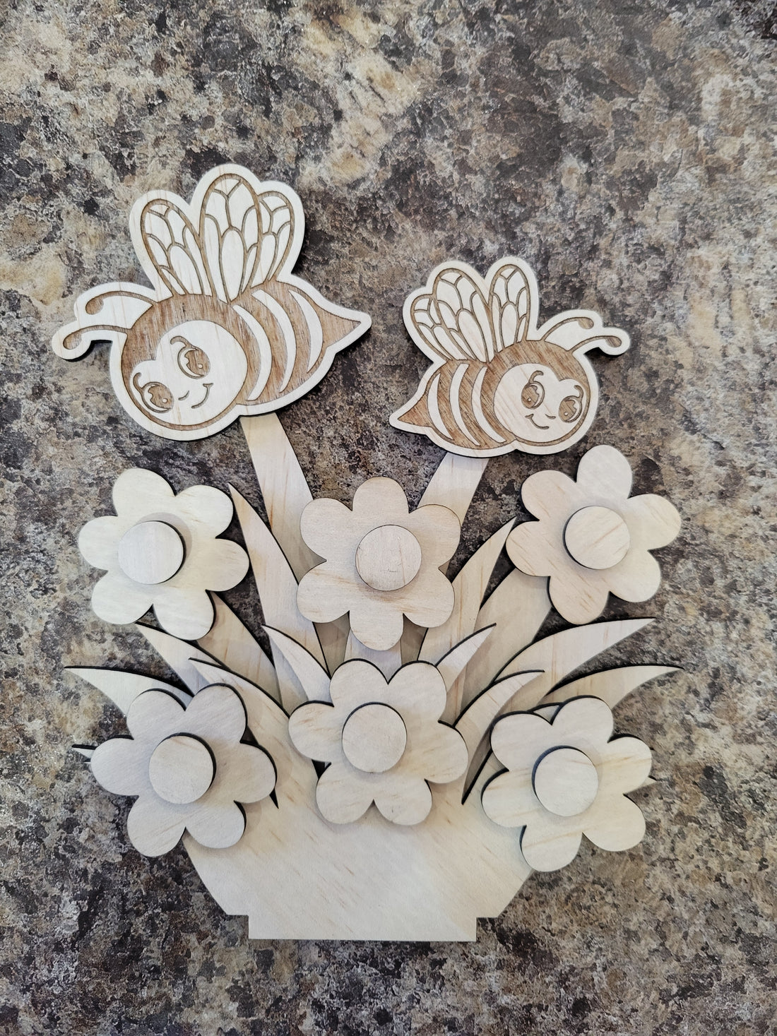 Wildflower & Wings DIY Kit - Bee
